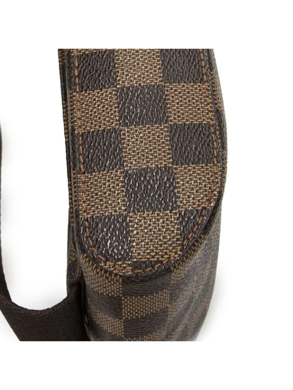 Louis Vuitton Geronimos Brown Damier Ebene